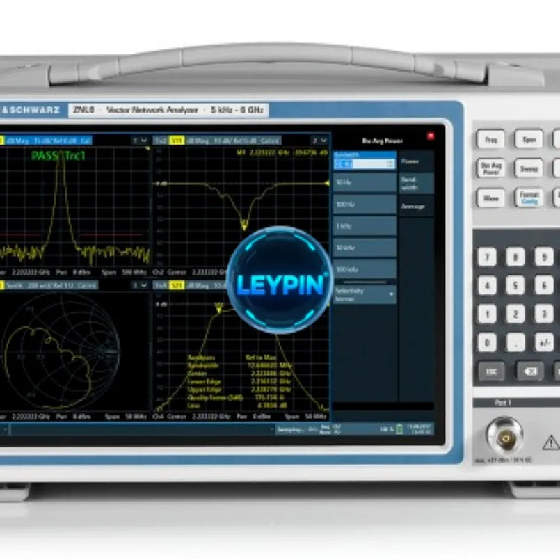 R&S ZNLE3 Vector Network Analyzer Measurements As Easy As ABC  1 MHz to 3 GHz Price Negotiable      lexso