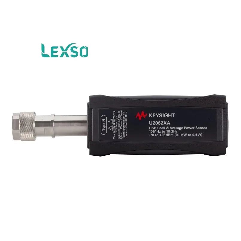 Keysight U2062XA 10 MHz to 18 GHz USB Wide Dynamic Range Average and Peak Power Sensor     ytdi