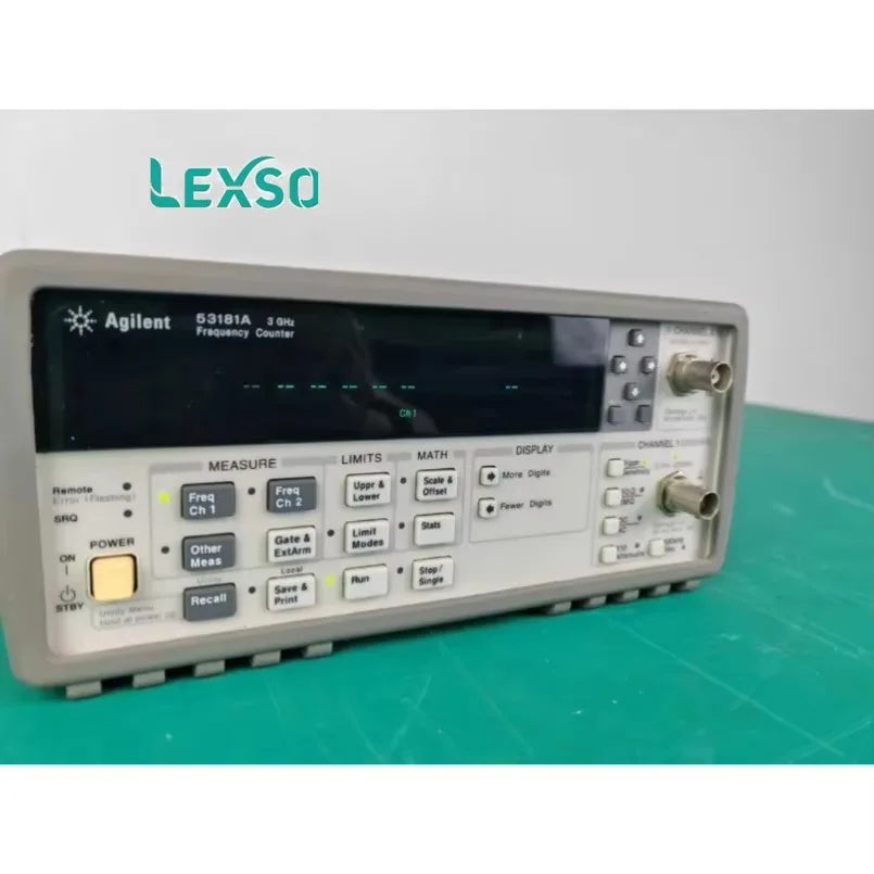 used HP Agilent Keysight 53181A 225MHz Frequency Counter   lexso