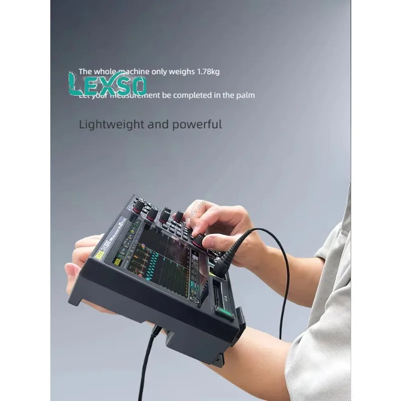 Rigol The DHO924S 250mhz Digital Oscilloscope Supports Bode Plot Analysis Function  lexso