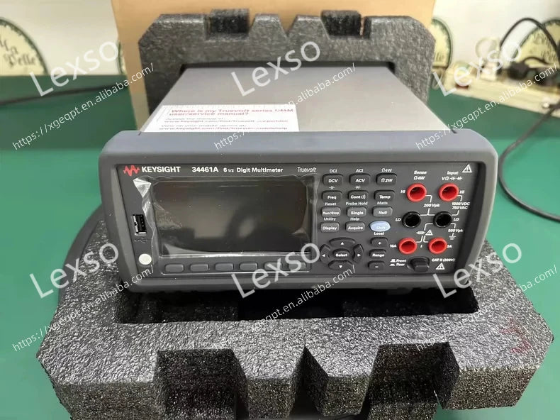 New Keysight 34461A 6.5 Desktop Digital Multimeter    ytdi