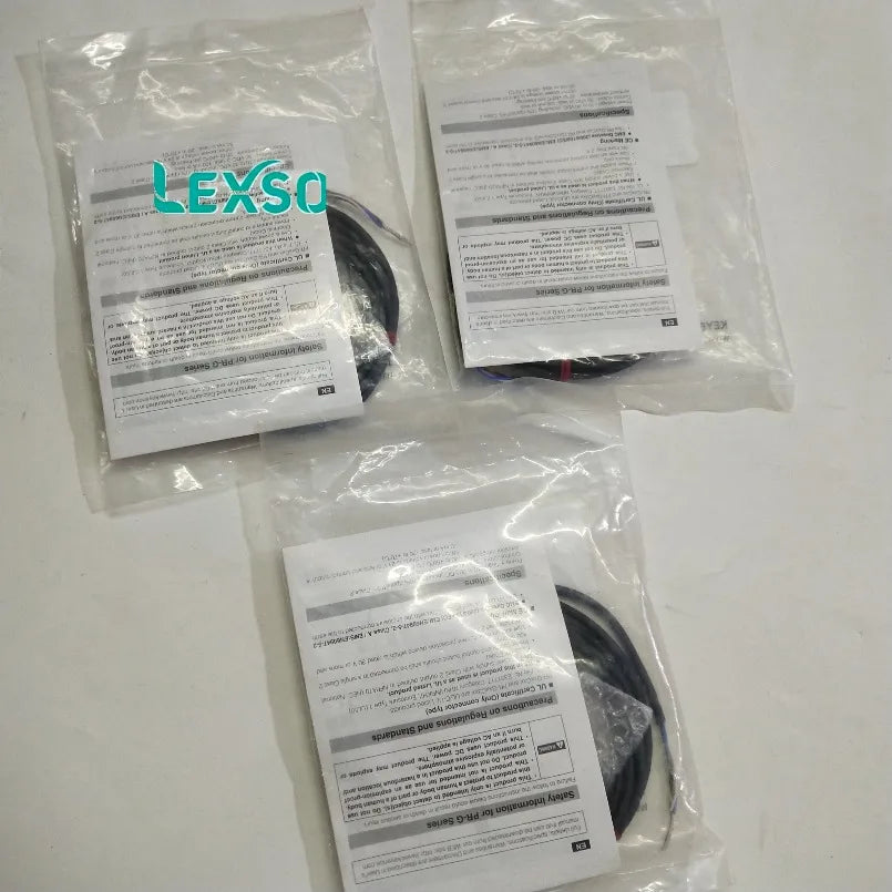 In Stock New KEYENCE Rectangular Diffuse Reflective Type Cable Type 120mm PR-G42N Photoelectric Sensors lexso