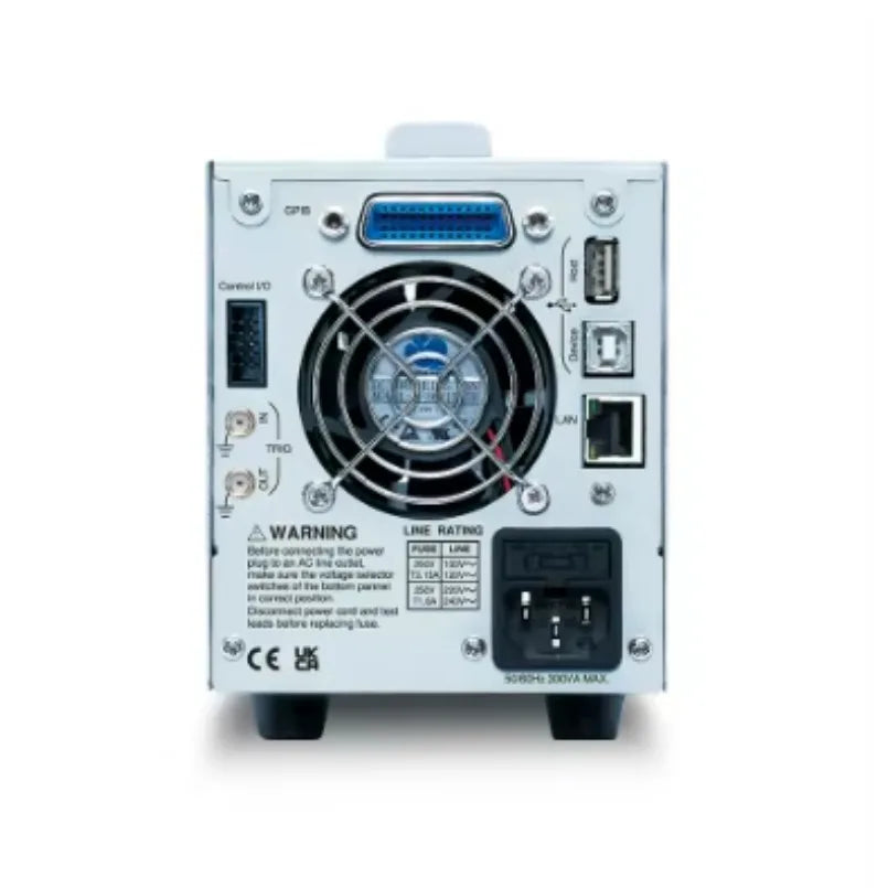 GW Instek GPP1205 Programmable DC Power Supply 120V 5A 600W High Precision Power Source  lexso