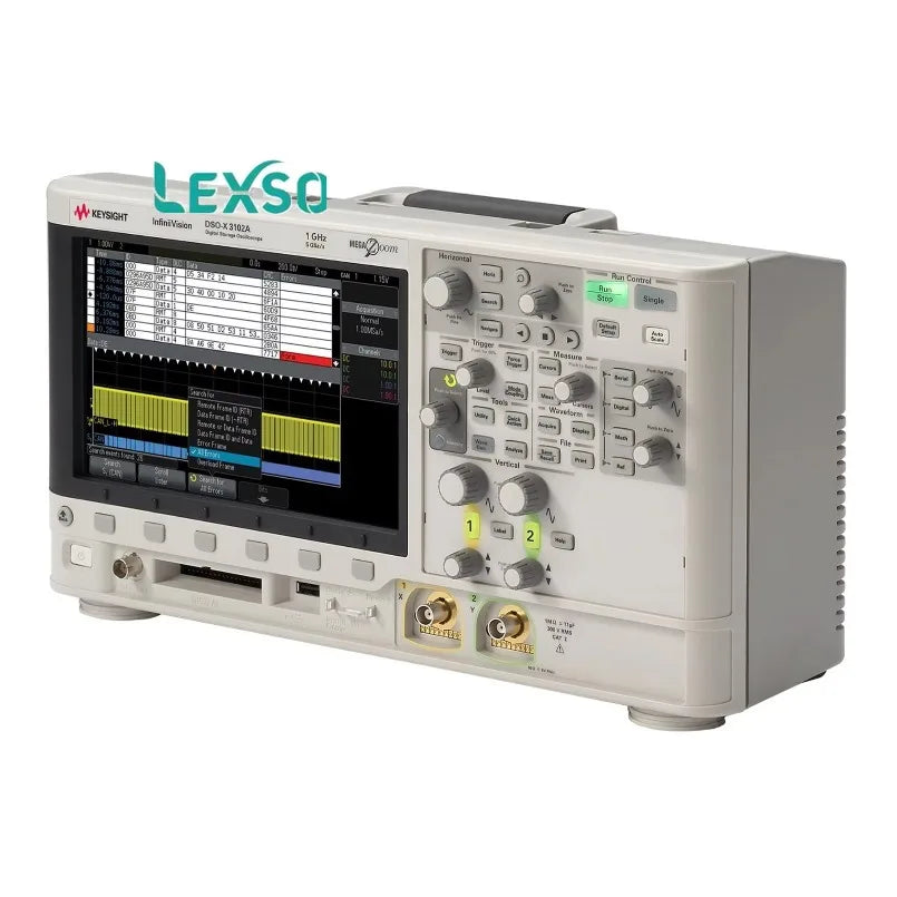 Keysight DSOX3102A Oscilloscope: 1 GHz, 2 Analog Channels lexso
