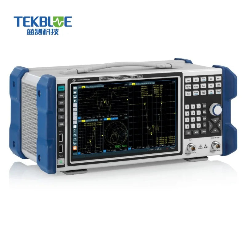 Rohde & Schwarz R&S ZNLE4 Vector Network Analyzer Wide Frequency Range 100 kHz - 4.5GHz