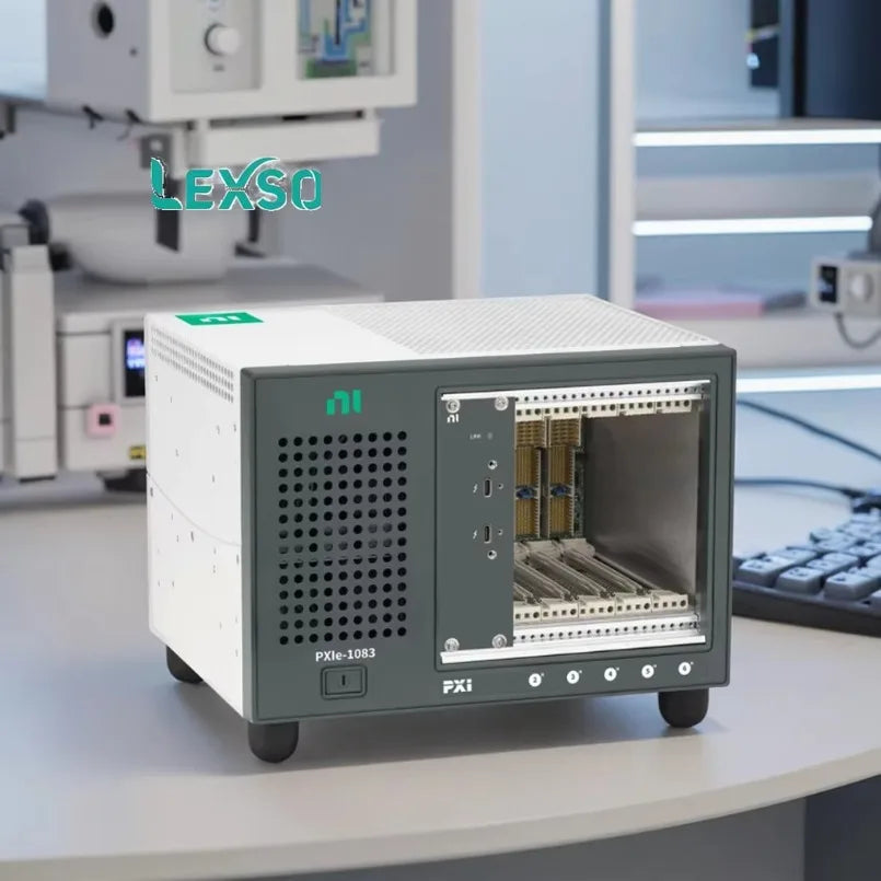 National Instruments PXIe-1083 PXI Chassis with up to 2 GB/s Features a Mix of Slots Hybrid Connectors 58 W Power Supply lexso