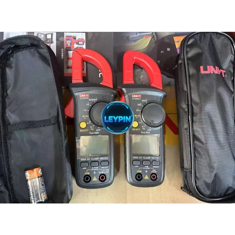 China UNI-T UT200A+/UT200B+ Digital Clamp Meters True RMS Live for Test and Audible/Visual Alarm Functions    lexso