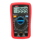 UNI-T UT33B+ Digital Multimeter LCD AC DC Voltage 600V Handheld Resistance Tester Non Contact Ammeter  lexso