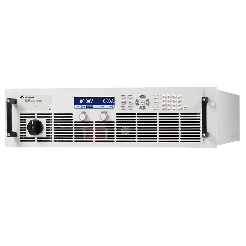 N8940A 80V/170A/5000W Automatic DC Power Supply Adjustable Range Electronic Measuring Instrument Featuring 340-440 VAC AC Input