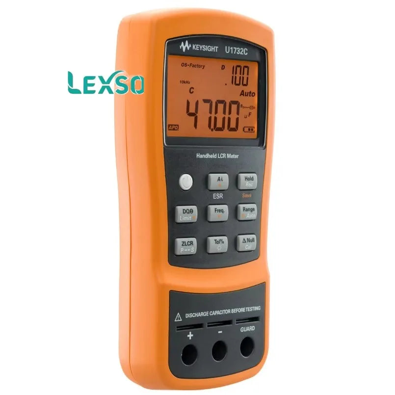 Keysight Technologies U1732C Multimeter Kit Bundle  for Automotive/Electrical/Electronic Applications lexso