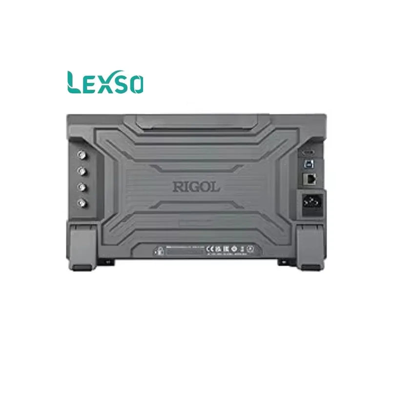 Rigol DHO1204 200MHz 4-Channel Digital Oscilloscope for Measurement 12-bit High Resolution 2GSa/s Sampling Rate r lexso