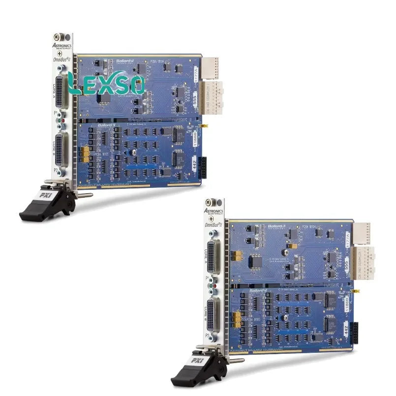 National Instruments LV-222-555-442 PXI Avionics Multiprotocol Interface Module-OEM Customized Support 3-Month Warranty lexso
