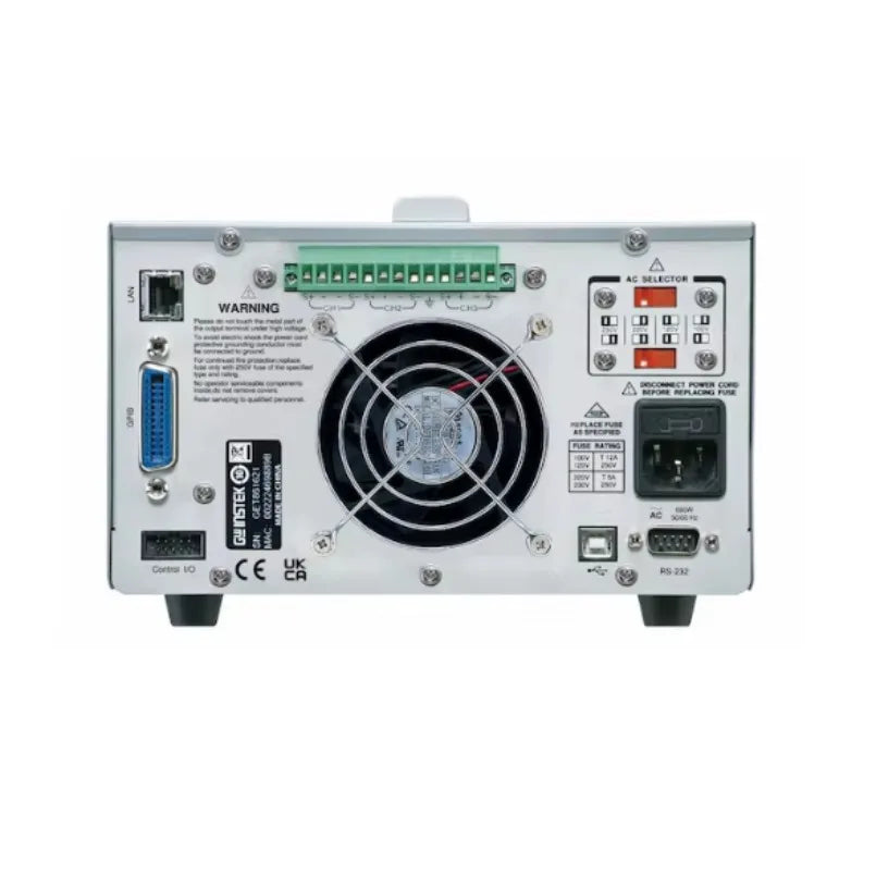 GW Instek GPP-3060 DC Power Supply 30V 6A 385W Serial Parallel Tracking Low Ripple Multi Interface Control  lexso