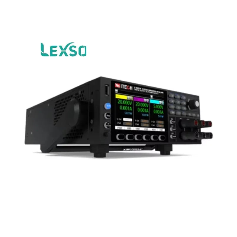 ITECH IT-N6322B Programmable DC Electronic Load 32V 6A 100W High Precision Power Supply Testing Equipment  lexso