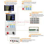 VICTOR 3824M Dual Channel Programmable Dc Electronic Load Power 400W Lnput Voltage 0-150V Lnput Current 0-40A   ytdi