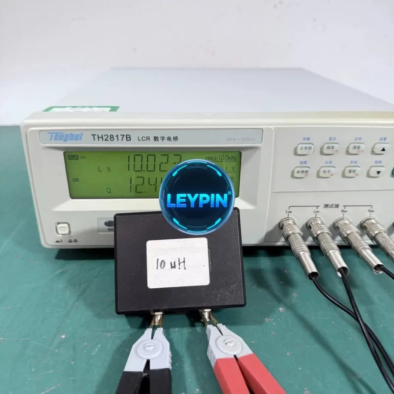 1 PCS Tonghui TH2817B LCR DIGITAL BRIDGE 50Hz-100kHz used    ytdi