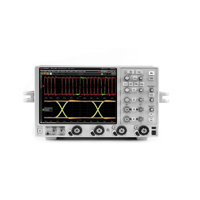 TTLTES KEYSIGHT DSAV084A Infiniium V-Series Oscilloscope 8 GHz 4 Analog Channels 80 GSa/s Sample Rate