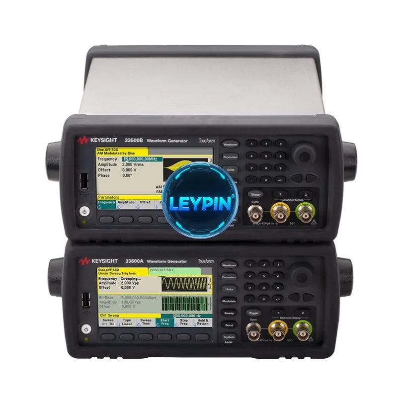 Keysight 33612A 80 MHz Electronic Measuring Instrument 2-Channel Waveform Generator    lexso