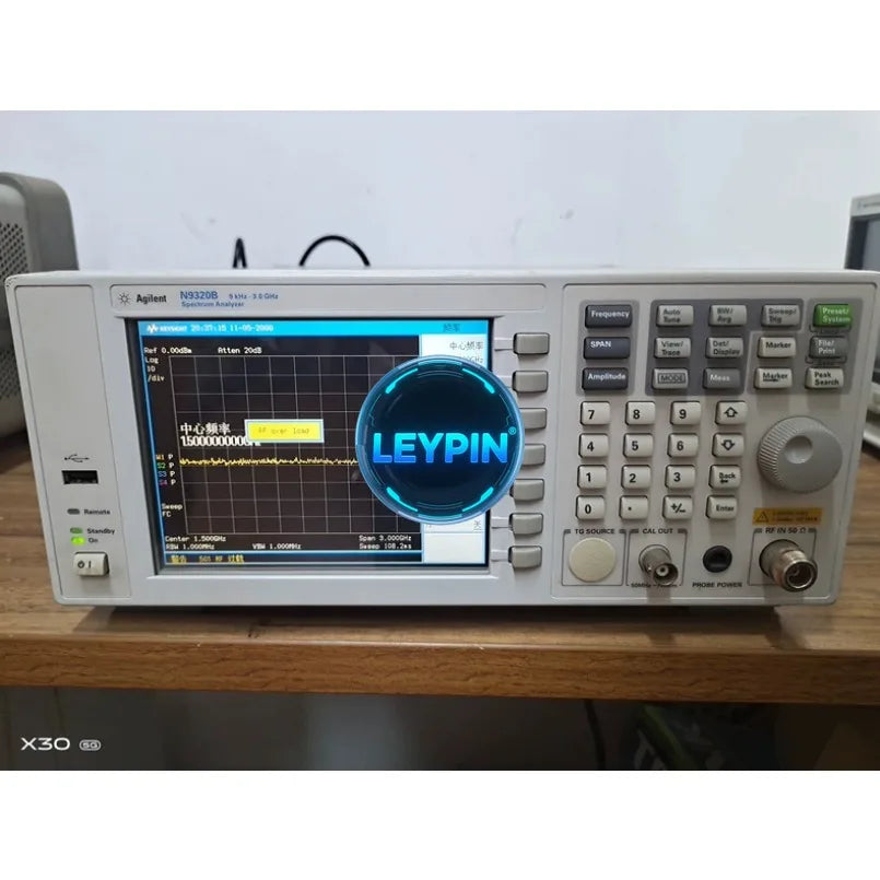 Used 3 GHz Compact RF Spectrum Analyzer Agilent Keysight N9320B    ytdi