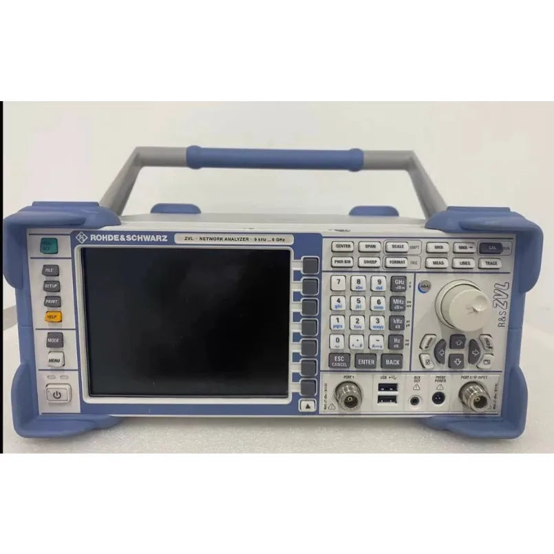 Rohde and Schwarz ZVL3 RF Vector Network Analyzer, 9kHz - 3GHz, 2 port     ytdi