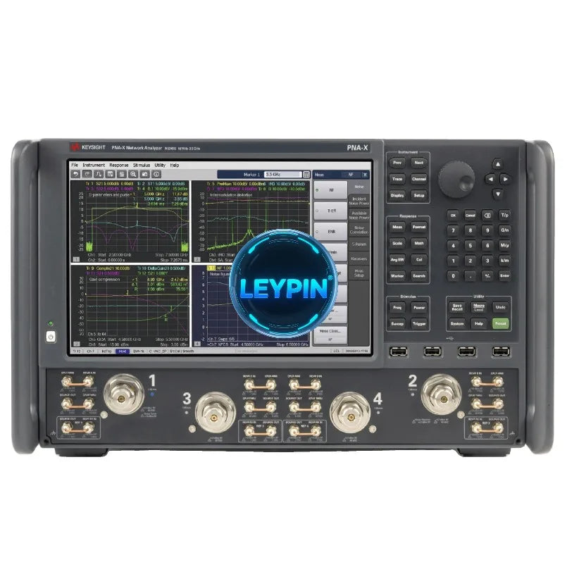 Keysight N5249B PNA-X Microwave Network Analyzer Electronic Instrument for 900 Hz/10 MHz to 8.5 GHz   ytdi