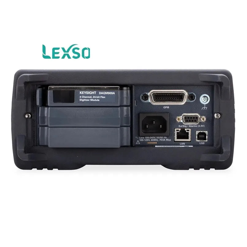 Keysight DAQ973A Data Acquisition System 3-slot Mainframe with USB LAN and GPIB Interface  1 Month Warranty lexso