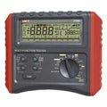 UNI-T UT595 Earth Ground Line Loop Impedance Tester Insulation Resistance Meter Multifunction Loop Tester LS    ytdi