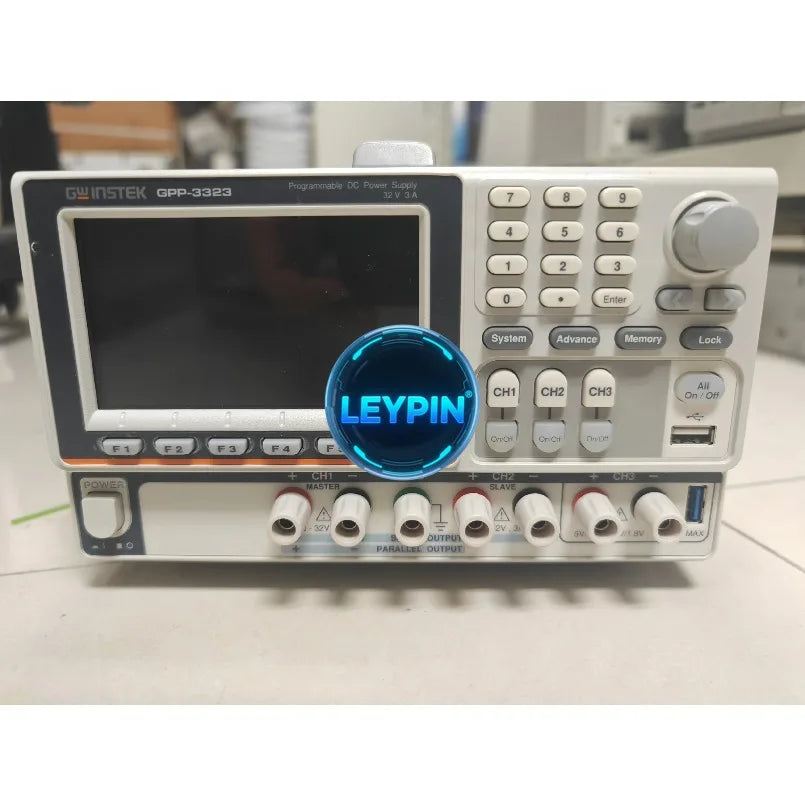 Gwinstek GPP-3323 Multi-Channel Programmable DC Power Supply USB-C Charging Industrial Plastic Electronic  Instruments     lexso