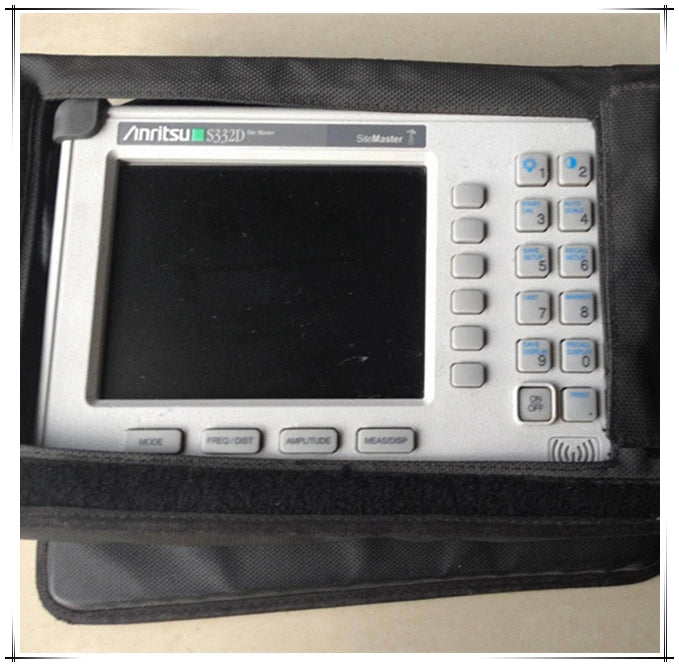Used Anritsu S332D Feeder Tester & Antenna Feeder Analyzer