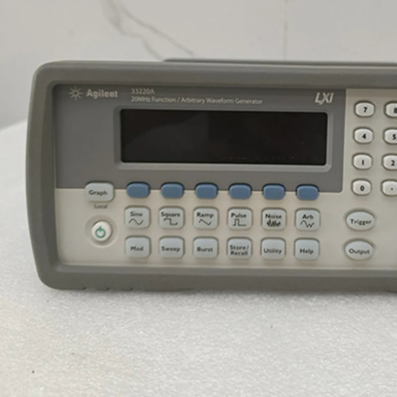 Used HP33220A Agilent Signal Source Function/Arbitrary Waveform Generator Made in America