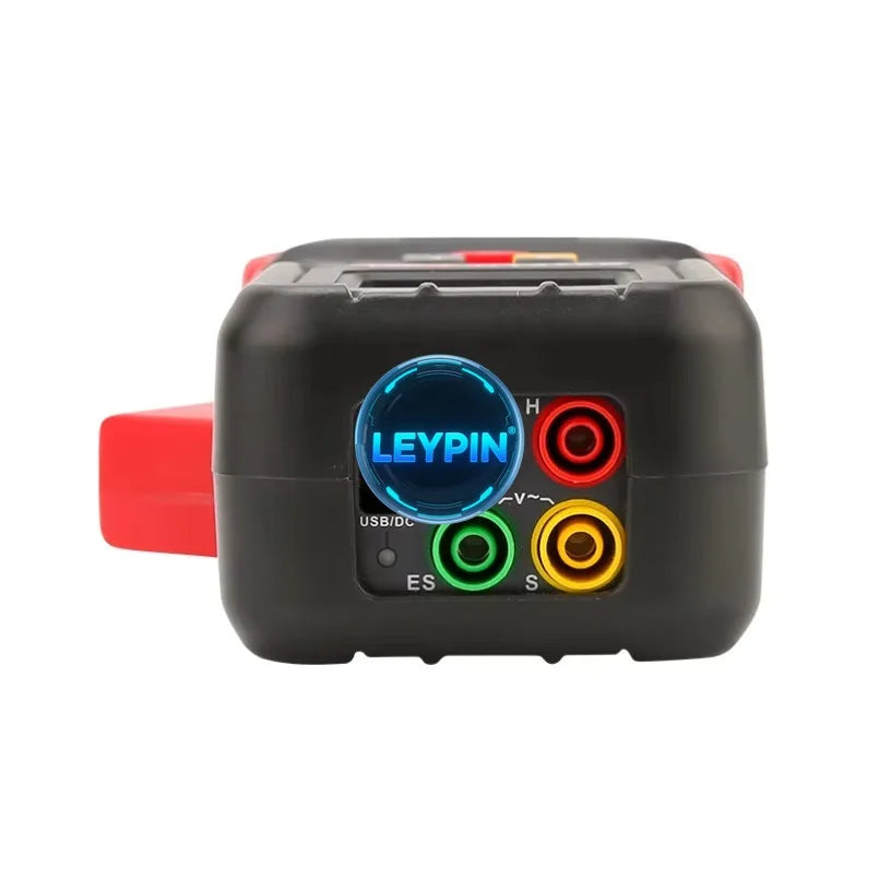 UNI-T UT278D Clamp Meter High Precision Digital Display Earth Ground Testers Clamp Ground Resistance Tester     lexso