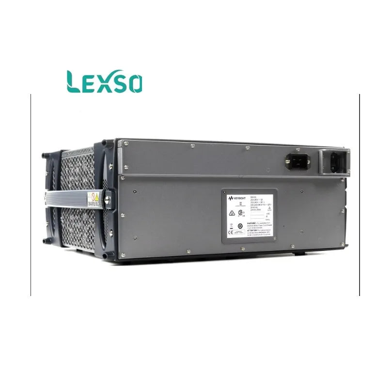 Keysight M8040A 64 GBaud High-Performance BERT Data Rates From 2 to 64 GBaud PAM4 signal    lexso