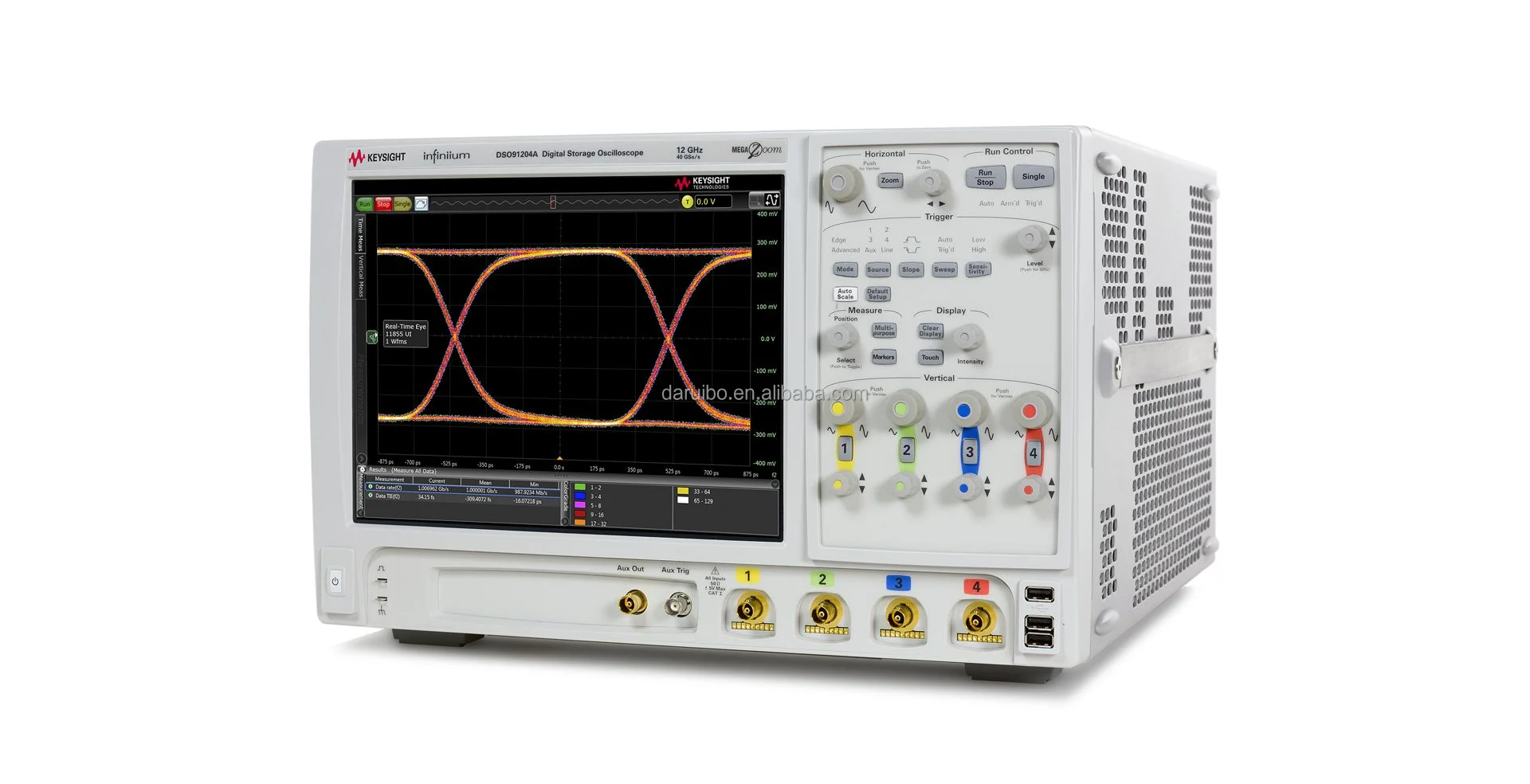 Agilent DSO91204A Infiniium High Performance Oscilloscope: 12 GHz