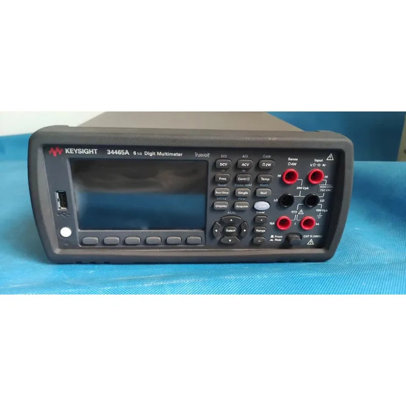 Keysight  34465A Six and a Half-Digit Digital Multimeter 34461A Desktop Multimeter 34470A Testing Equipment     ytdi