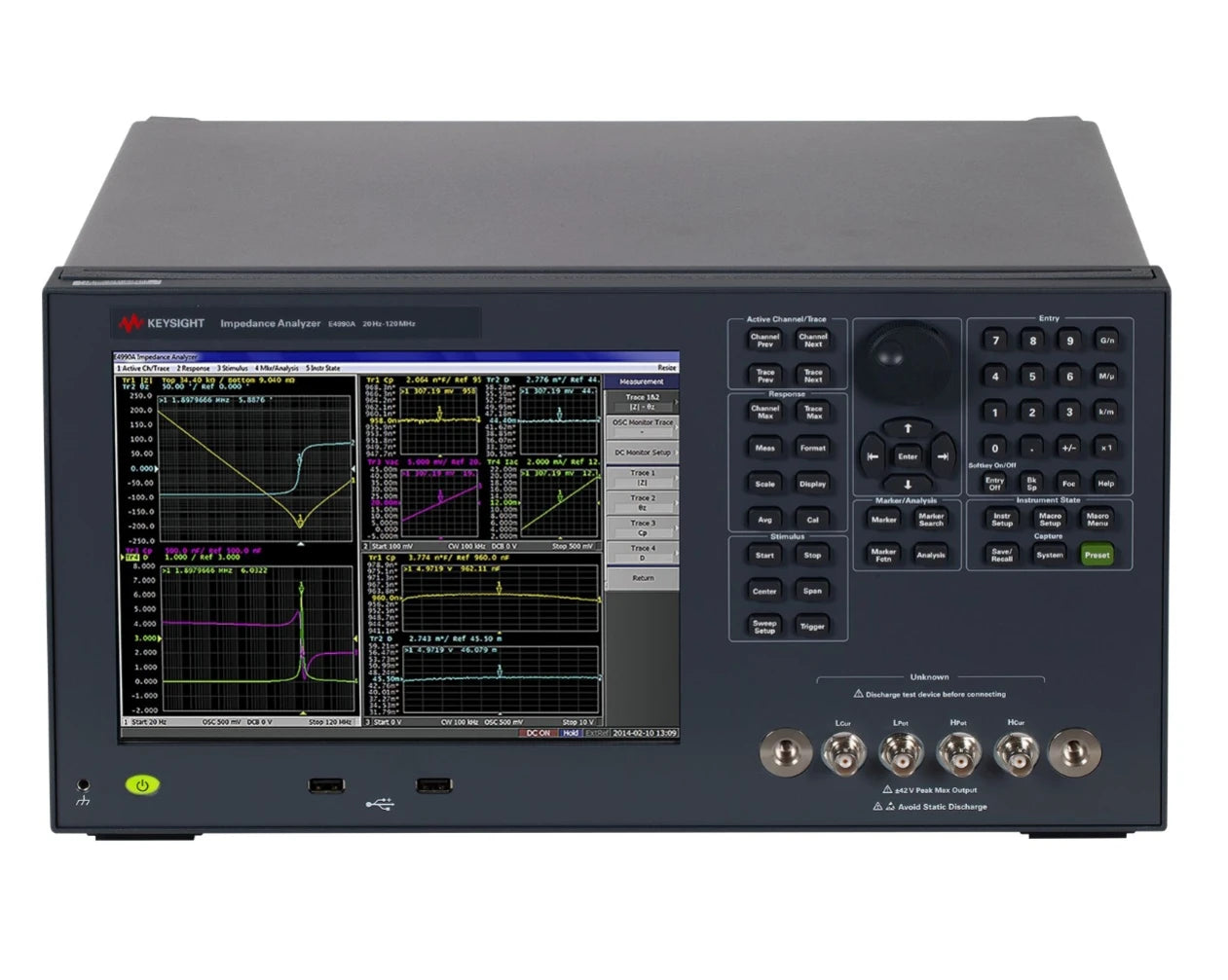 Keysight /Agilent E5071C ENA Vector Network Analyzer    ytdi