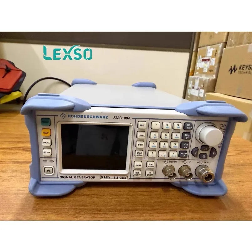R&S Rohde & Schwarz SMC100A 9 kHz to 3.2 GHz RF Signal Generator USED   lexso