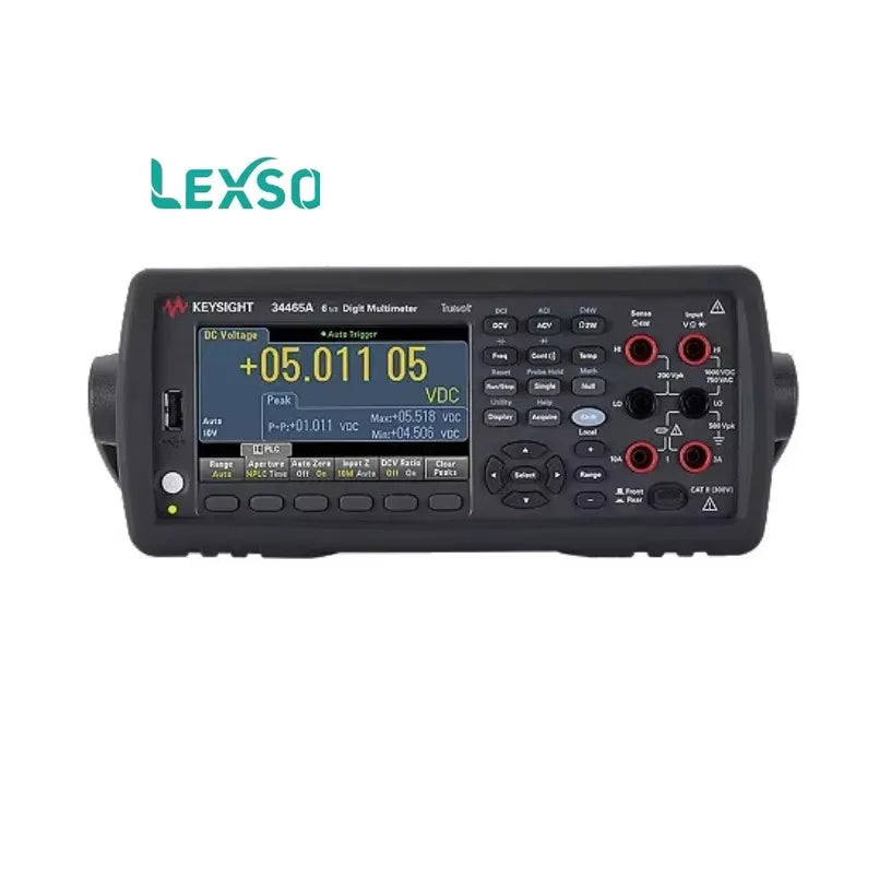 Keysight Agilent 34460A Digital Multimeter  6.5 Digit Digital Multimeter Truevolt Agilent Keysight 34460A     lexso