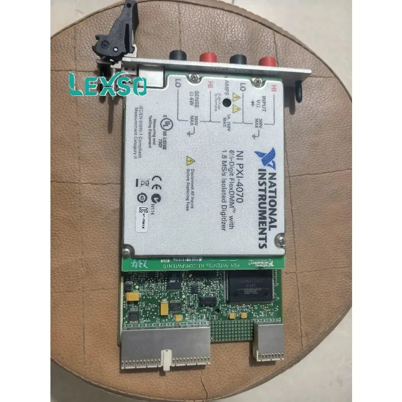 National Instruments NI PXI-4070 Digital Multimeter Card 6-1/2 Digit DMM     ytdi