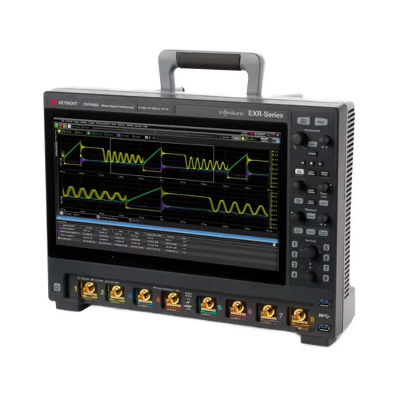 Keysight Digital Oscilloscopes Models Exr408A Exr054A Exr058A Exr104A lexso