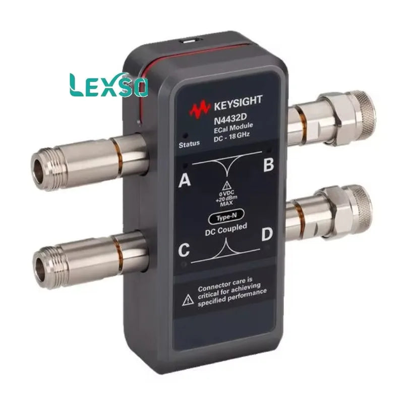 Keysight N4432D Electronic Calibration Module (ECAL) 300 kHz to 18 GHz 4-Port RF Electronic Measuring Instrument lexso