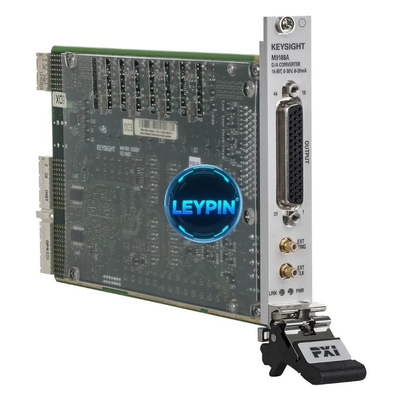 Keysight M9188A Dynamic Digital/Analog Converter 16-Channel 16-Bit Unipolar 30 V/20 MA     lexso