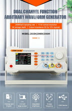 VICTOR 2060H 60MHz DDS Dual Channel Various Waveform Range Frequency 100MHz USB Function Digital Signal Generator Counter   ytdi