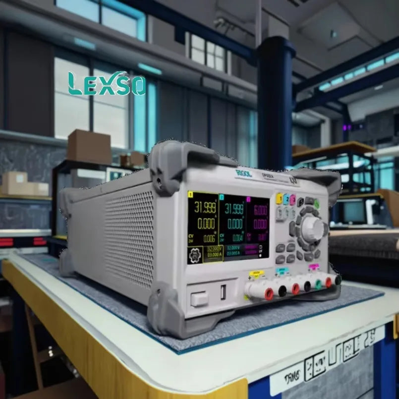 RIGOL DP932A 3CH High-Precision Triple-Output Programmable DC Power Supply with Low Noise and GPIB Interface lexso