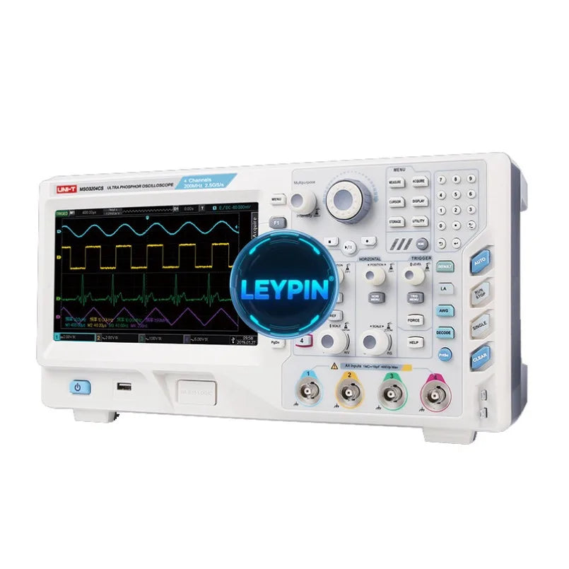 UNI-T MSO3202CS Mixed Signal Oscilloscope Electronic Measuring Instrument     lexso