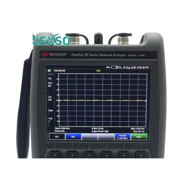Keysight Premium Used N9923A FieldFox HH Network Analyzer 6 GHz (Agilent N9923A) lexso