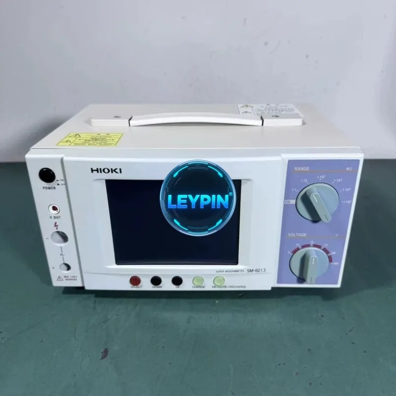 HIOKI SM-8213 HIOKI SM8213 Super Megohmmeter     lexso