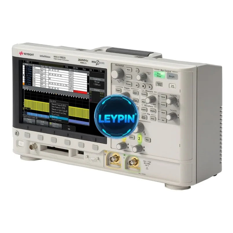 Keysight MSOX3032A Oscilloscope: 350 MHz, 2 Analog and 16 Digital Channels    lexso