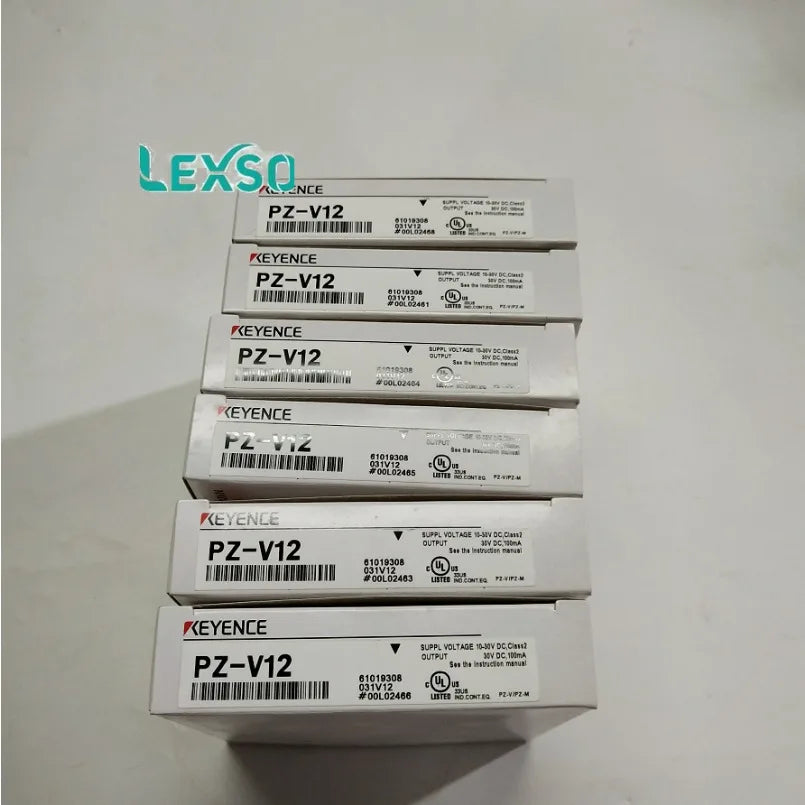 Brand New Original in Stock Keyence PZ-V12 Photoelectric Sensor, NPN Switch 4mm-100mm Range M8 lexso