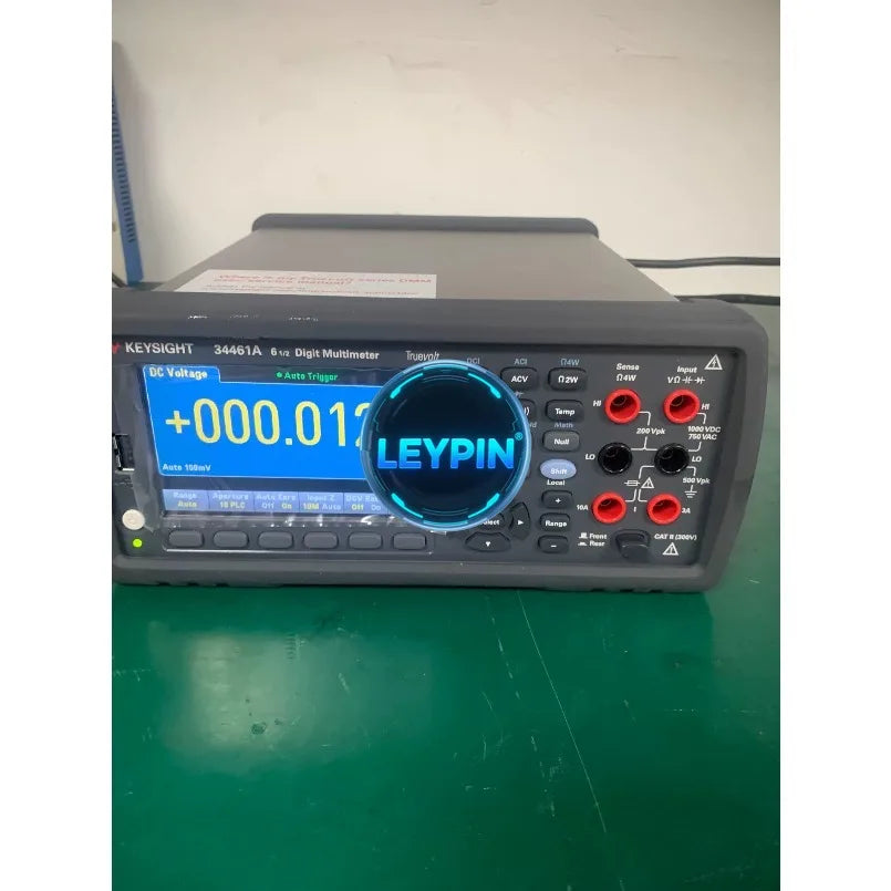 Digital Multimeter Keysight 34461A Truevolt DMM: Precision Redefined 6.5 Digit 1000 V 75 Ppm USB      ytdi