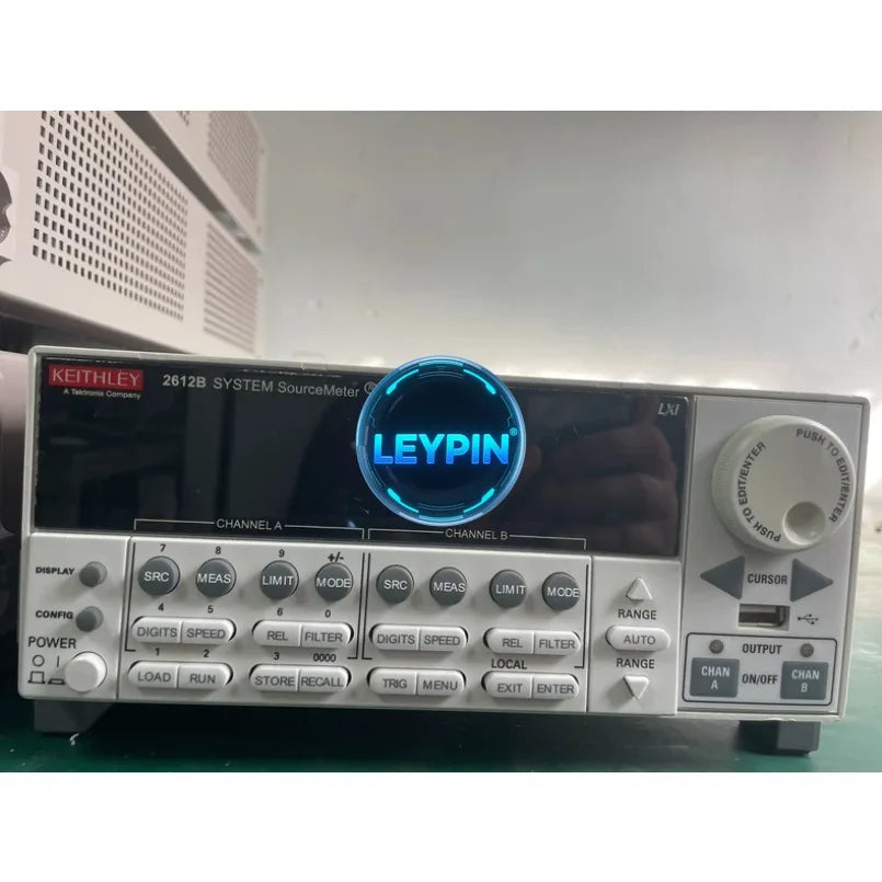 Keithley 2612B Dual Channel Sourcemeter SMU, 200V/10A/200W/100fA NEW    lexso